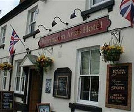 The Barrington Arms Hotel Shrivenham Eksteriør bilde